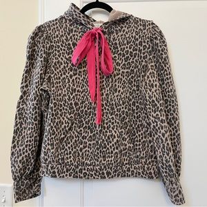 Leopard Print hoodie